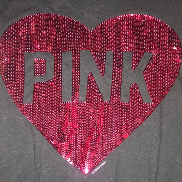 VS PINK fitted T-shirt - Picture 2 of 2
